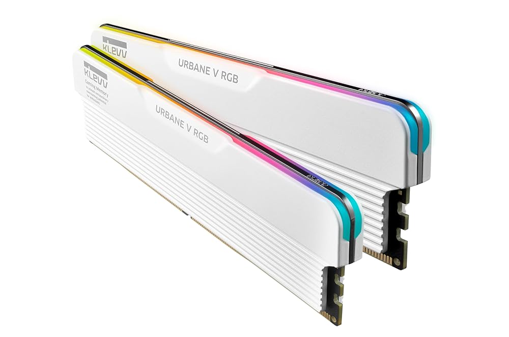 Amazon.co.jp: KLEVV Urbane V RGB DDR5 32GB (2x16GB) 6000MHz